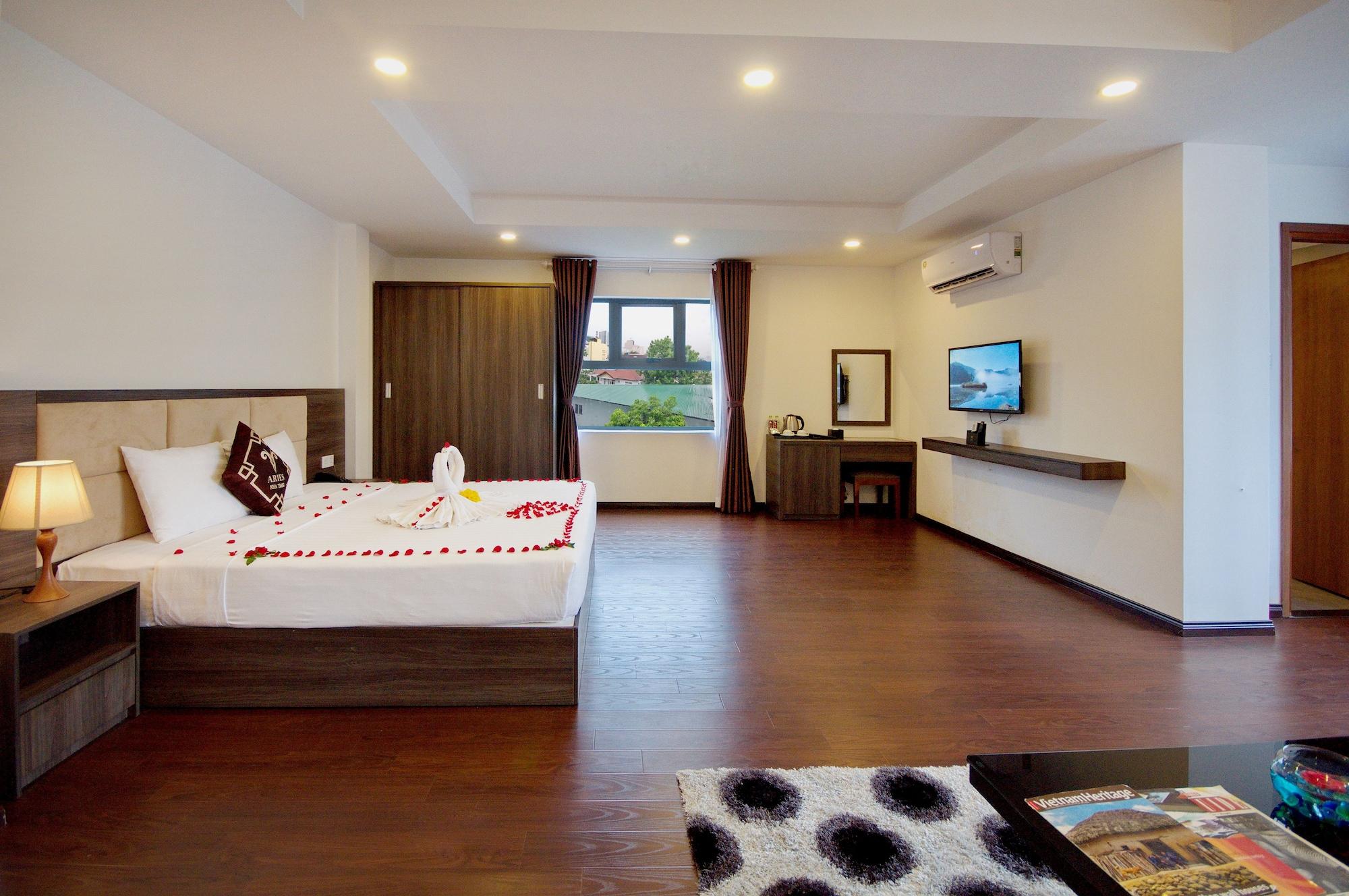 Aries Hotel Nha Trang Exterior foto