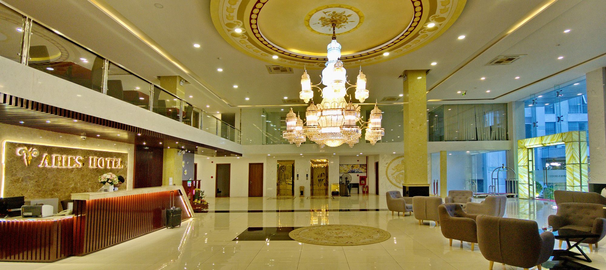 Aries Hotel Nha Trang Exterior foto